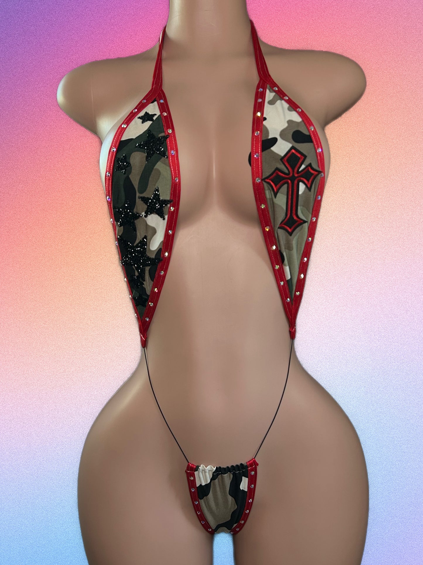 Camo Cross
